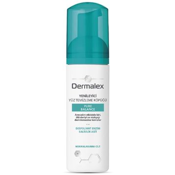 Dermalex 150 ml Pure Balance Yenileyici Yüz Temizleme Köpüğü