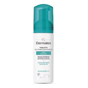 Dermalex 150 ml Pure Balance Yenileyici Yüz Temizleme Köpüğü