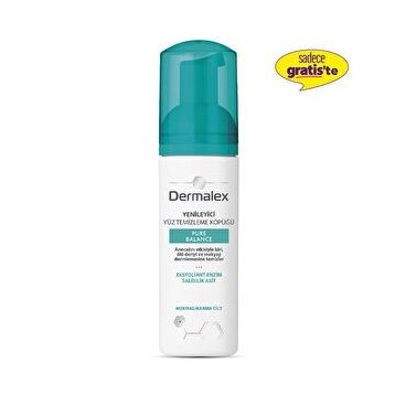 Dermalex 150 ml Pure Balance Yenileyici Yüz Temizleme Köpüğü