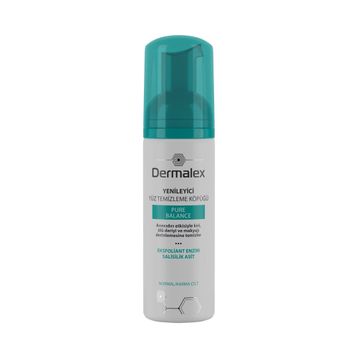 Dermalex 150 ml Pure Balance Yenileyici Yüz Temizleme Köpüğü