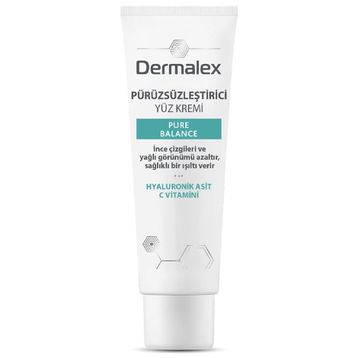 Dermalex 50 ml Pure Balance Pürüzsüzleştirici Yüz Kremi