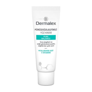 Dermalex 50 ml Pure Balance Pürüzsüzleştirici Yüz Kremi