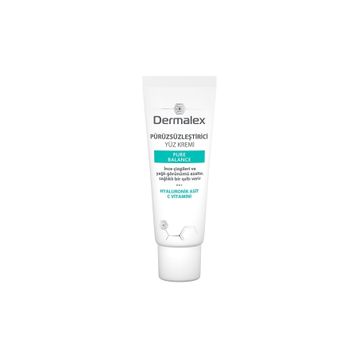 Dermalex 50 ml Pure Balance Pürüzsüzleştirici Yüz Kremi