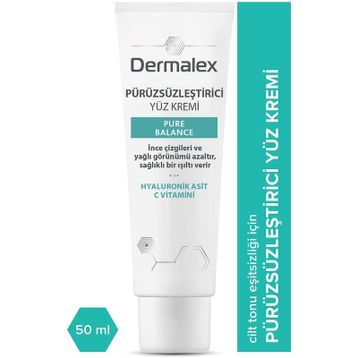 Dermalex 50 ml Pure Balance Pürüzsüzleştirici Yüz Kremi