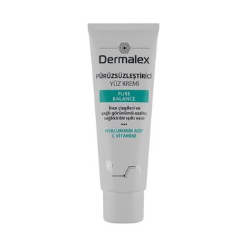 Dermalex 50 ml Pure Balance Pürüzsüzleştirici Yüz Kremi