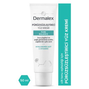 Dermalex 50 ml Pure Balance Pürüzsüzleştirici Yüz Kremi
