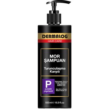 Dermalog Silver 500 ml Mor Şampuan