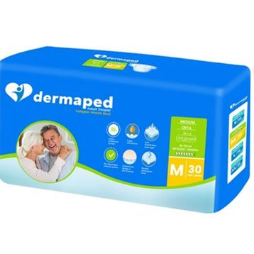 Dermaped 30 Adet Medium Yetişkin Hasta Bezi