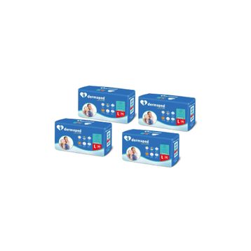 Dermaped Bel Bantlı 120 Adet Large Yetişkin Hasta Bezi