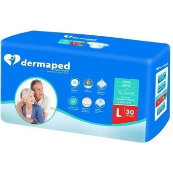 Dermaped Bel Bantlı L 30 Adet Hasta Bezi