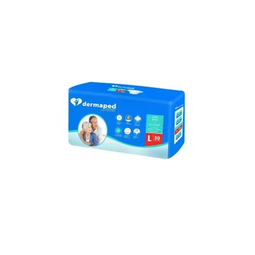 Dermaped Bel Bantlı L 30 Adet Hasta Bezi
