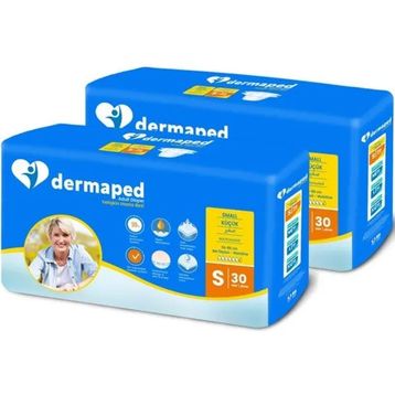 Dermaped Bel Bantlı Small 60 Adet Hasta Bezi