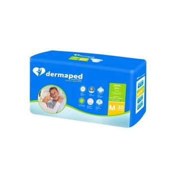 Dermaped Bel Bantlı XL 30 Adet Hasta Bezi