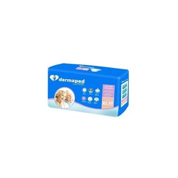 Dermaped Bel Bantlı XL 30 Adet Hasta Bezi