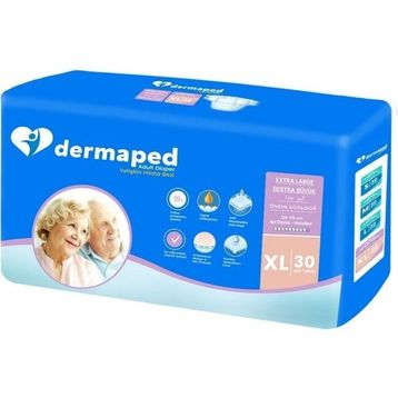 Dermaped Bel Bantlı XL 30 Adet Hasta Bezi
