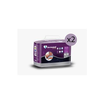 Dermaped Gece X-Large 120-170 cm 60 Adet Bel Bantlı Yetişkin Hasta Bezi