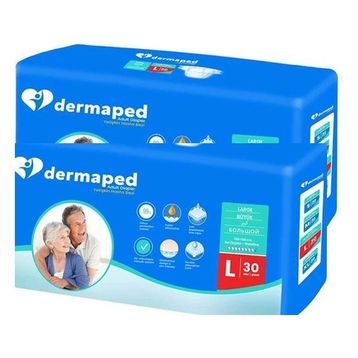 Dermaped Large 2x30 Adet Yetişkin Hasta Bezi