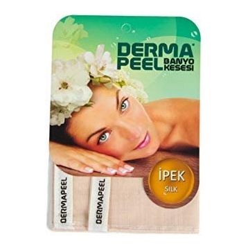 Dermapeel Doğal İpek Banyo Kesesi