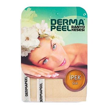 Dermapeel Doğal İpek Banyo Kesesi