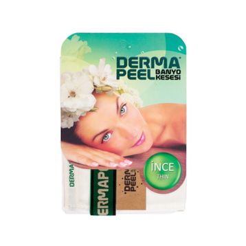 Dermapeel İnce Floş Banyo Kesesi