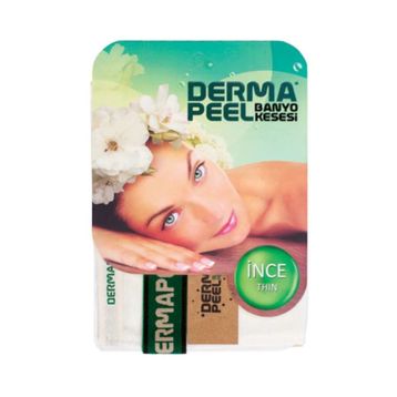 Dermapeel İnce Floş Banyo Kesesi