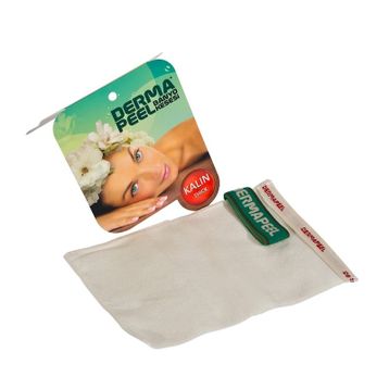 Dermapeel Kalın Floş Banyo Kesesi