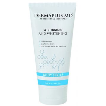 DermaPlus 240 ml MD Scrubbing and Whitening Before Laser Kremi