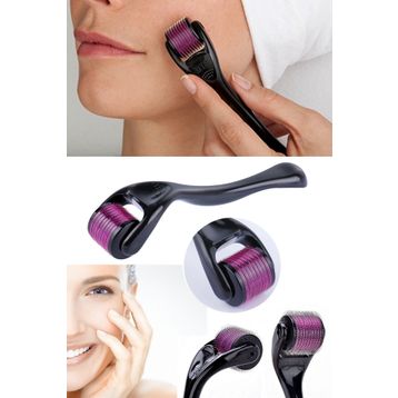 Dermaroller 540 İğneli 0.5 Mm Cilt Yüz Bakım Seti