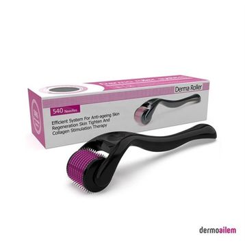 Dermaroller 540 Needles Selülit Giderici 192 İğneli 0.5 mm Roller
