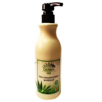 Dermasize 500 ml Bitkisel Hızlı Onarım Etkili Şampuan
