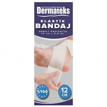 Dermateks 12x20 cm Elastik Bandaj
