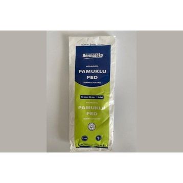 Dermateks 12x24 cm Pamuklu Ped