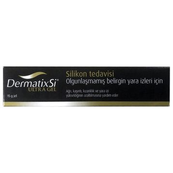 Dermatix Ultra Gel 15 gr Olgunlaşmamış Belirgin Yara İzleri İçin Silikon Jel