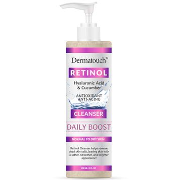 Dermatouch Retinol Hyaluronic Acid Cucumber 230 ml Temizleyici