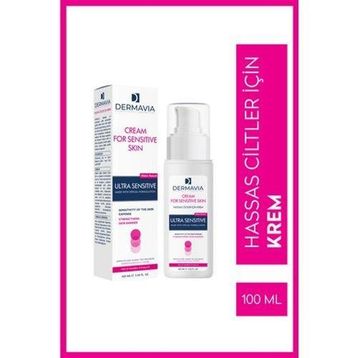Dermavia 100 ml Hassas Ciltler İçin Krem