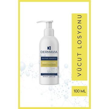 Dermavia Kükürtlü 100 ml Vücut Losyonu