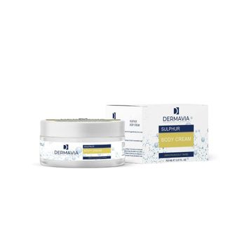 Dermavia Kükürtlü 100 ml Vücut Losyonu
