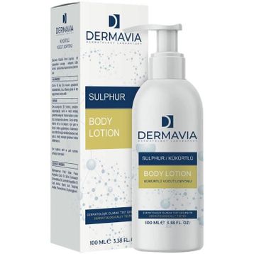 Dermavia Kükürtlü 100 ml Vücut Losyonu