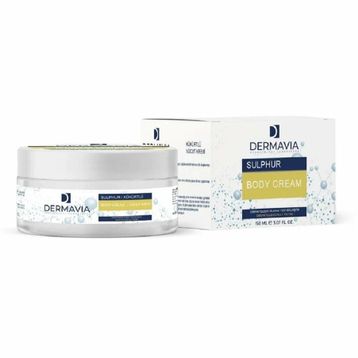 Dermavia Kükürtlü 150 ML Vücut Kremi