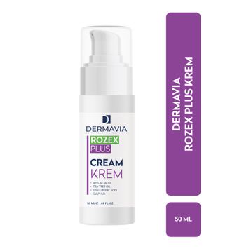 Dermavia Rozex 50 ml Plus Krem