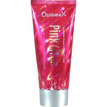 Derminix 100 ml Pink Glow Detox Etkili Greyfurt Özlü Soyulabilir Maske