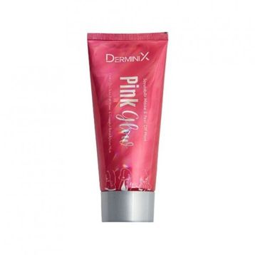Derminix 100 ml Pink Glow Detox Etkili Greyfurt Özlü Soyulabilir Maske