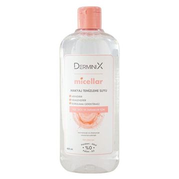 Derminix 400 ml Micellar Makyaj Temizleme Suyu