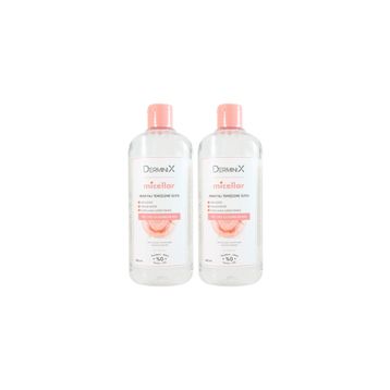 Derminix 400 ml Micellar Makyaj Temizleme Suyu