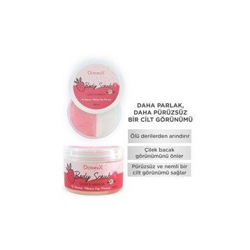 Derminix Çilekli ve Vanilyalı 2x300 ml Vücut Peelingi