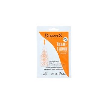 Derminix Kolajen C Vitamini Kağıt Maske