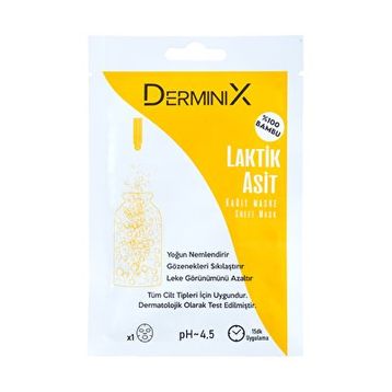Derminix Laktik Asit Kağıt Maske