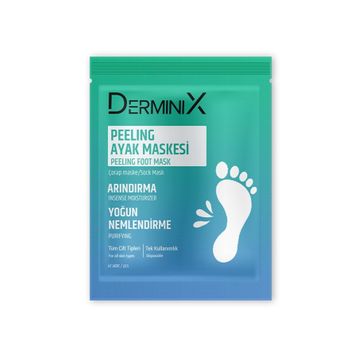 Derminix Peeling Ayak Maskesi