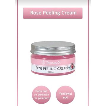 Derminix Rose Peeling Cream