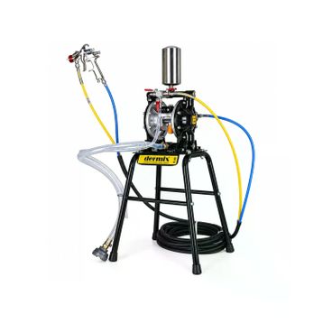 Dermix K40 Diyafram Pompalı Boya Makinesi Seti